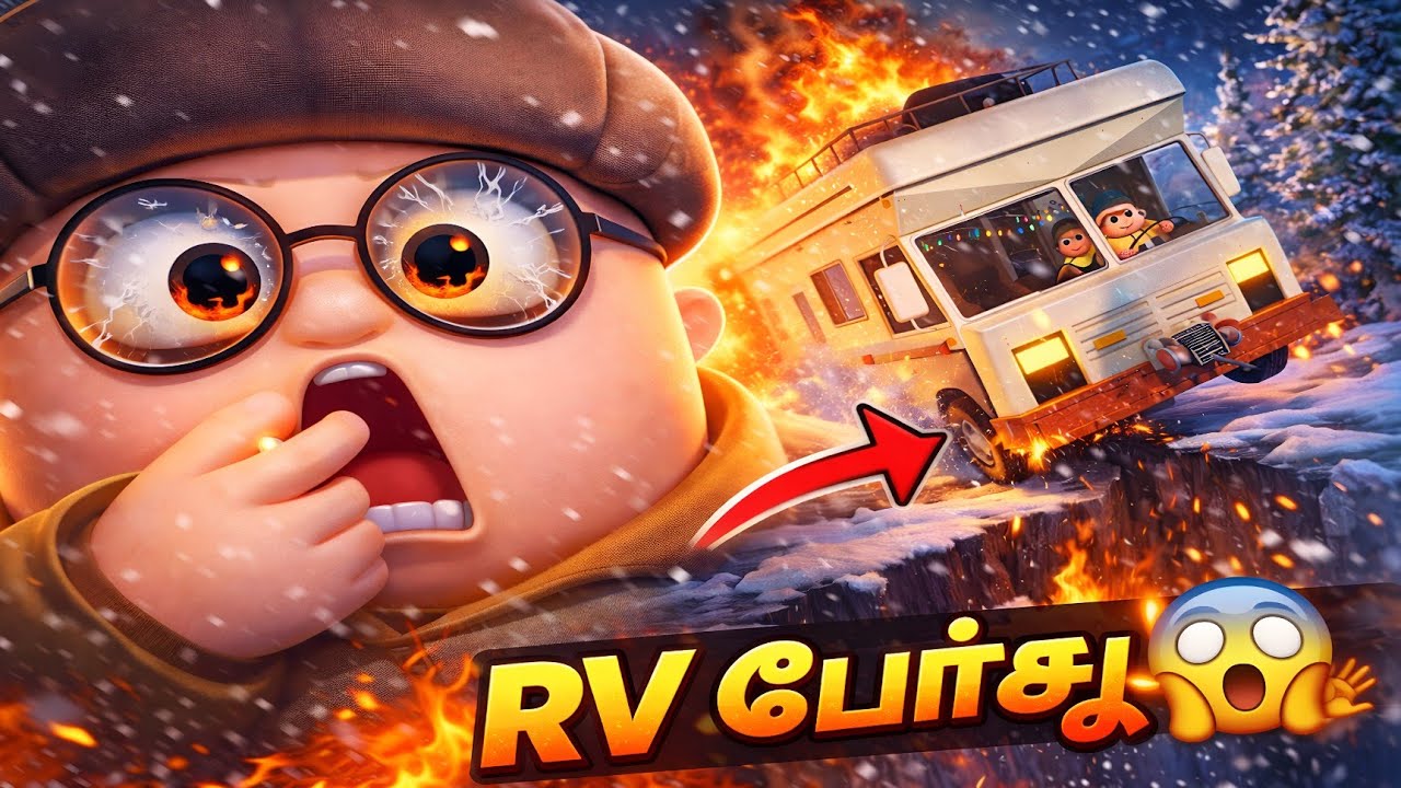 RV CRASHED in a Winter Storm 😱❄️ | Rv There Yet?