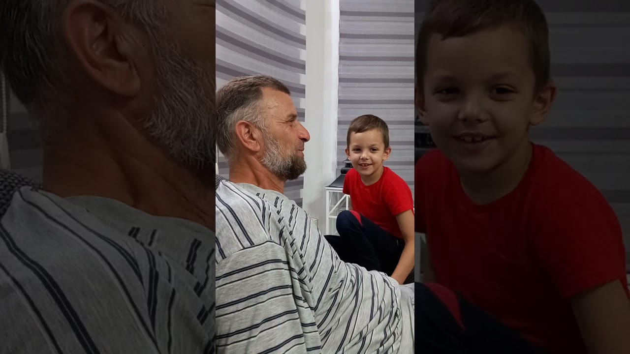 Džan (unuk) pogađa imena 40ak glavnih gradova sa svojih 6 i po godina