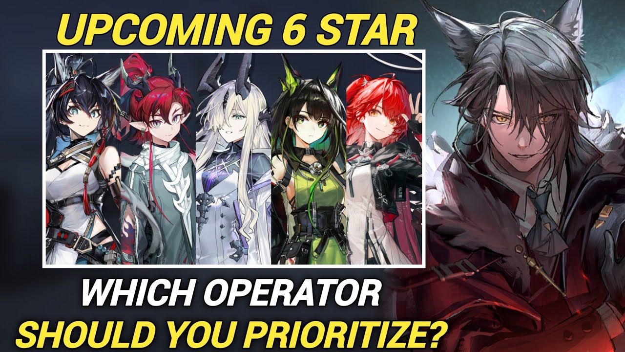Все предстоящие 6 звезд После Thorns alter [Arknights]