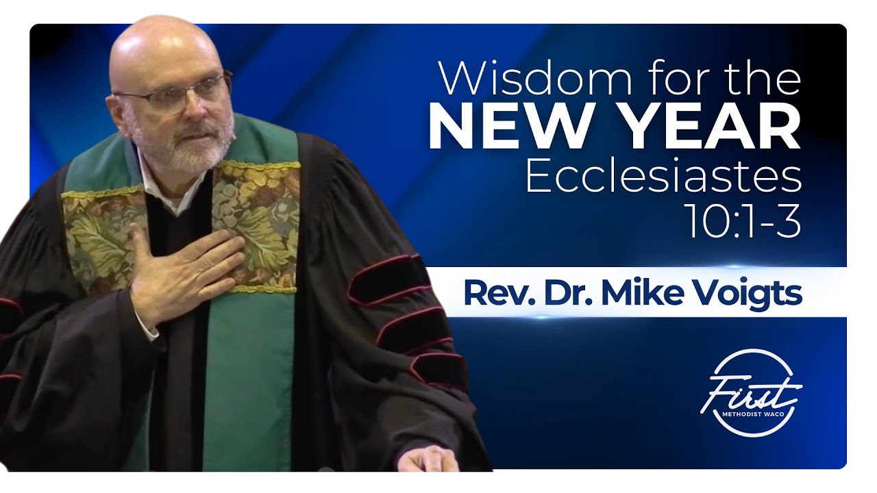 Senior Pastor Mike Voigts | First Methodist Waco