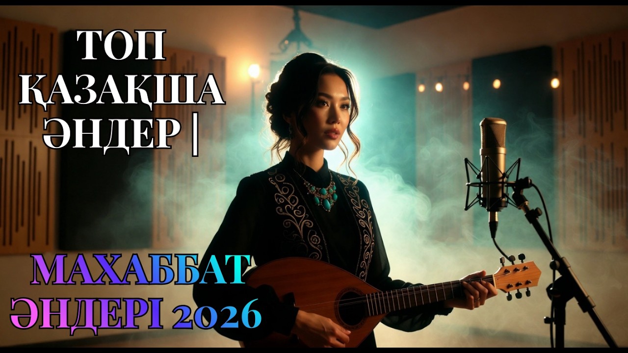 Казакша андер 2026 - Ең үздік хиттер (Best Kazakh Songs 2026) | 1 Hours Nonstop Mix
