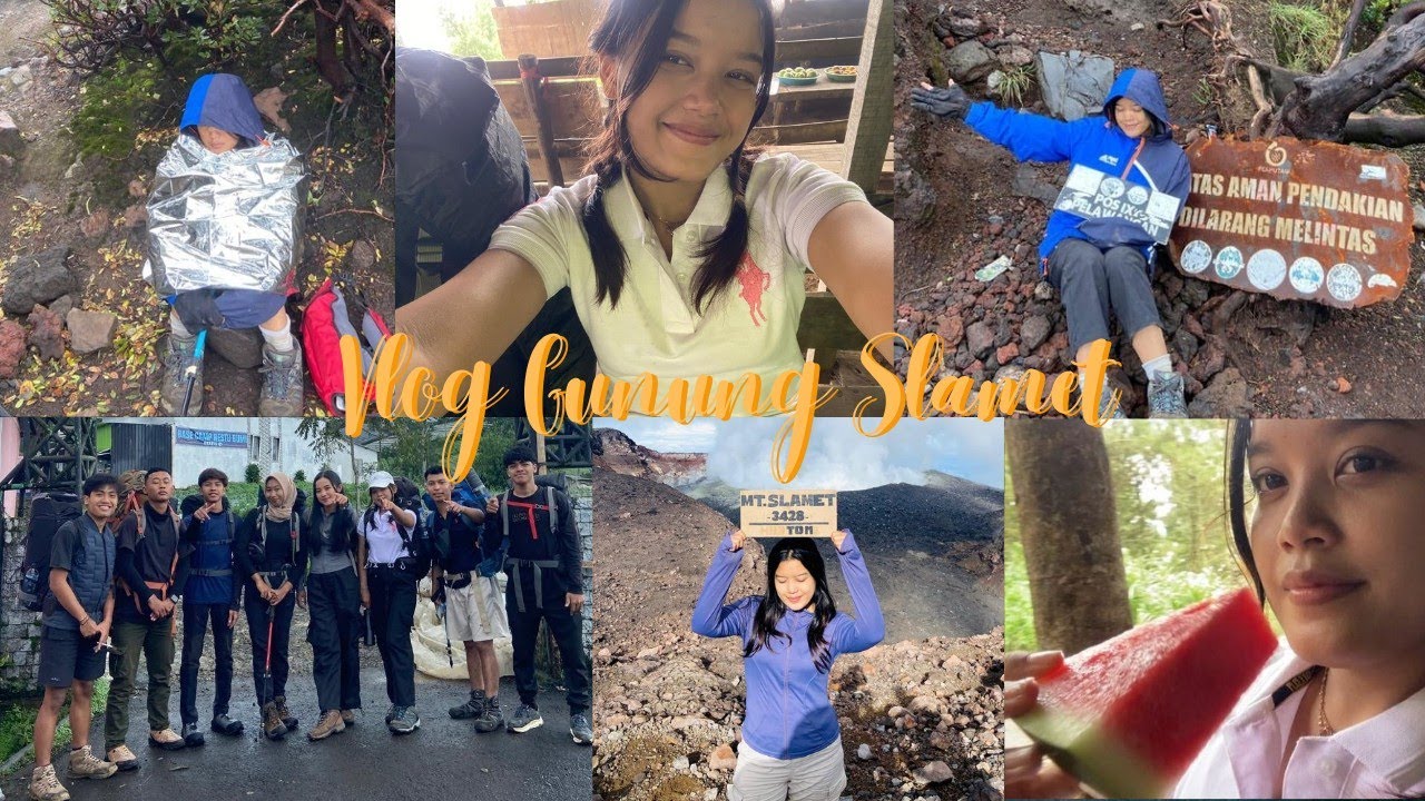 Vlog Gunung Slamet⛰️