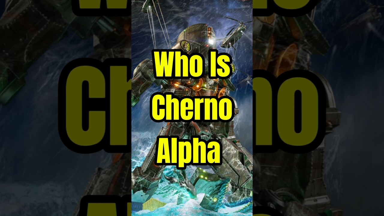 Кто такой Черно Альфа? #pacificrim #chernoalpha #mecha