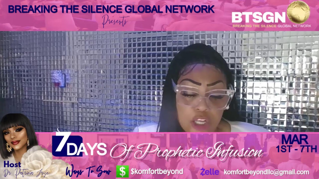 Day 1 of 7 Days of Prophetic Infusion