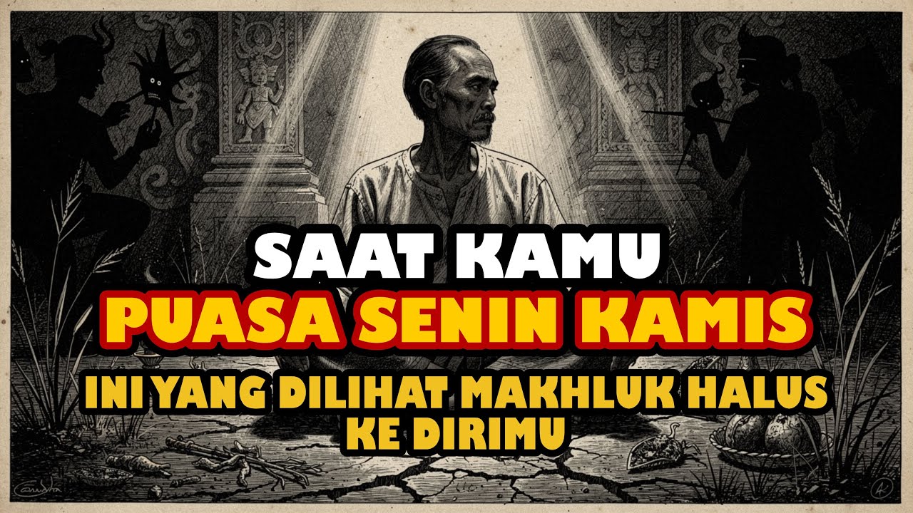 Ini yang Dilihat Makhluk Halus Saat Kamu Rutin Puasa Senin Kamis
