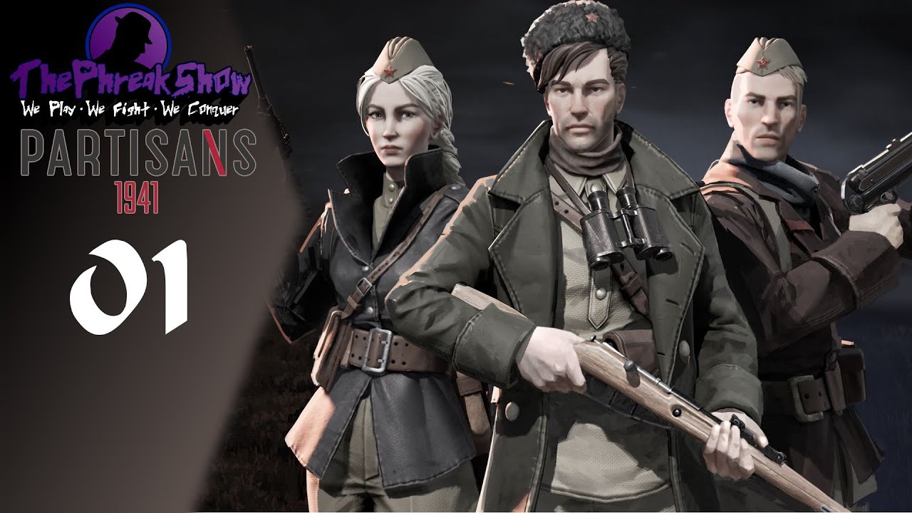 Let's Play Partisans 1941 - Part 1 - Sneaky Boy!