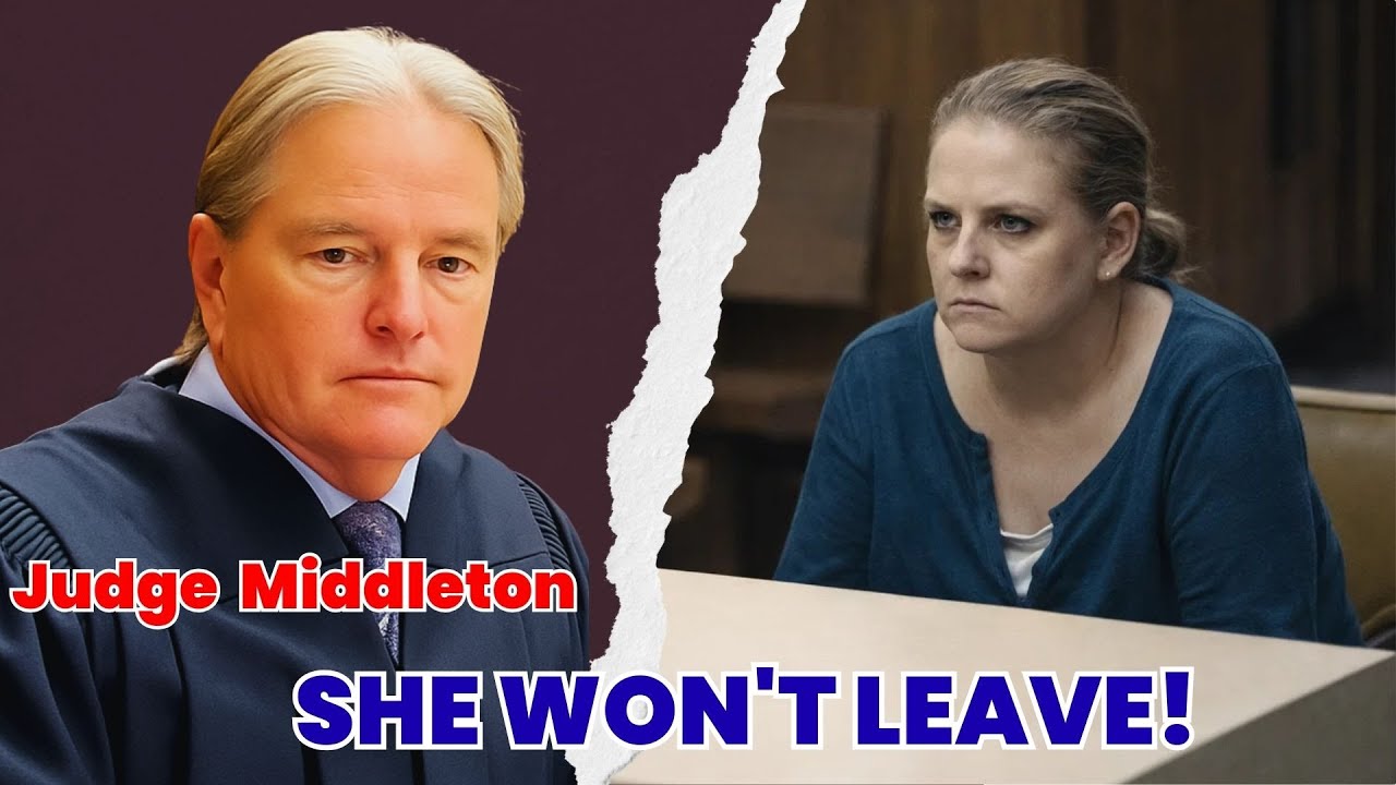Judge Middleton Orders DEFAULT Eviction Against Rude Daughter Who Skipped Court!