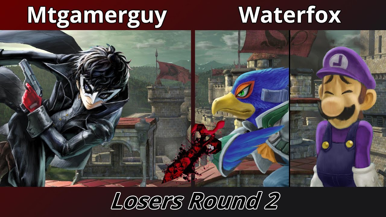 Castle Siege 107 - Losers Round 2 - Mtgamerguy (Joker) vs NyanBinary (Falco, Luigi)