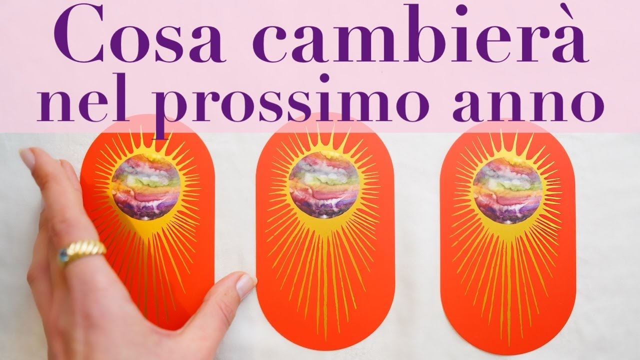 Scopri 3 CAMBIAMENTI in arrivo nel tuo 2025! LETTURA INTERATTIVA PRIMO QUARTO TAROCCHI