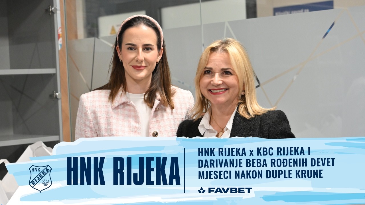 HNK Rijeka x KBC Rijeka I Najljepši trofeji stigli devet mjeseci nakon duple krune