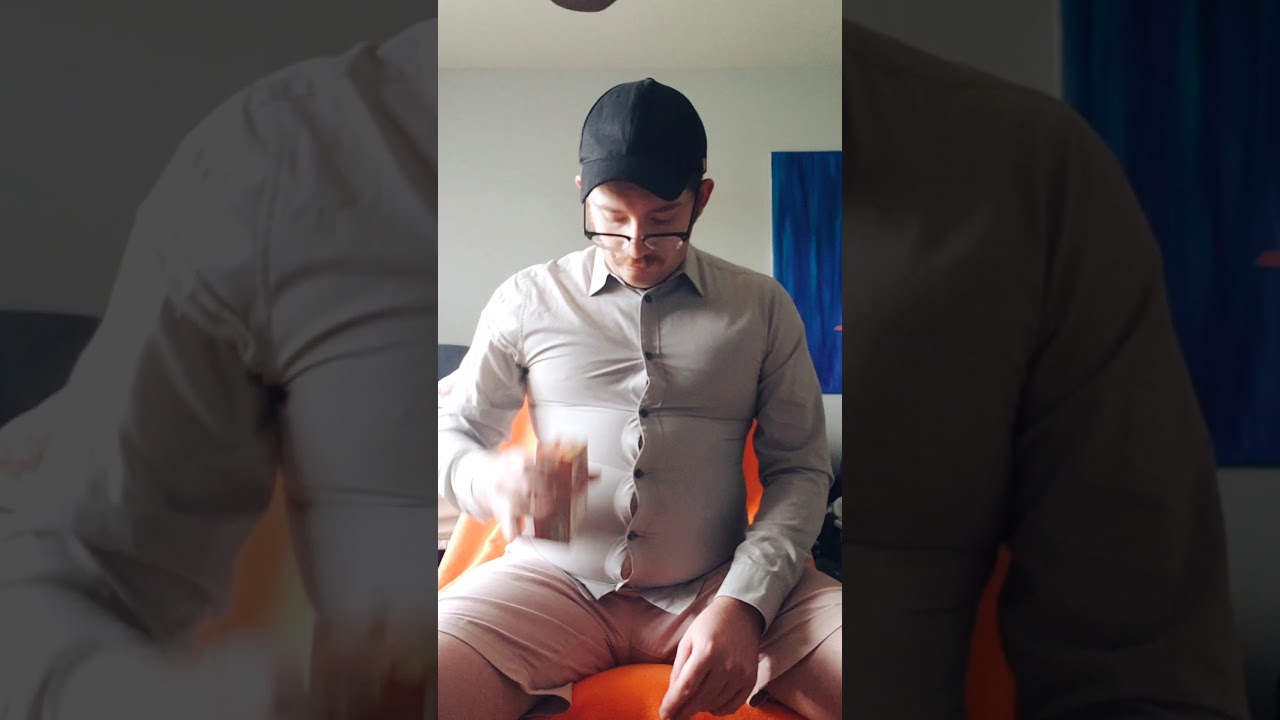 First Button Pop Ever! (225lbs)