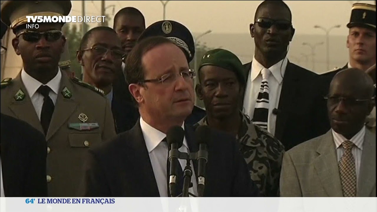 Le parcours africain de François Hollande