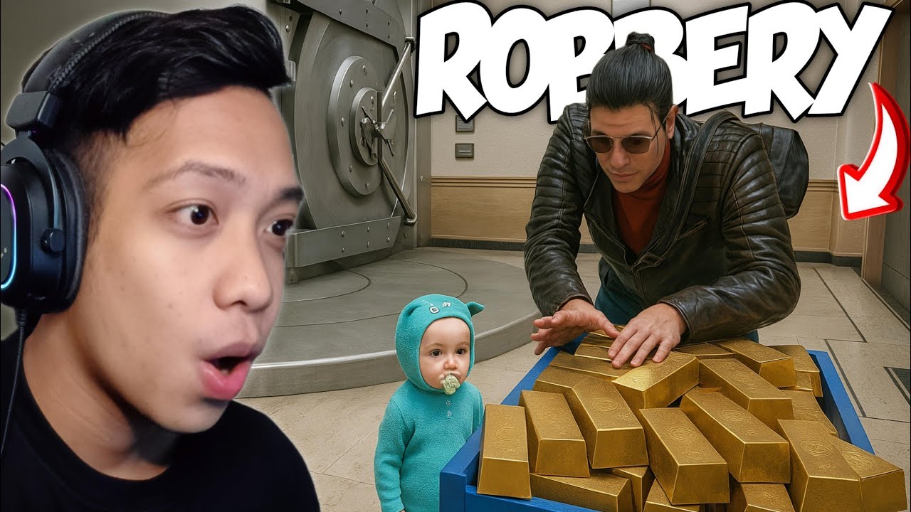 I ROB ALL BANKS IN GTA 5 RP (paldo si bossing!)