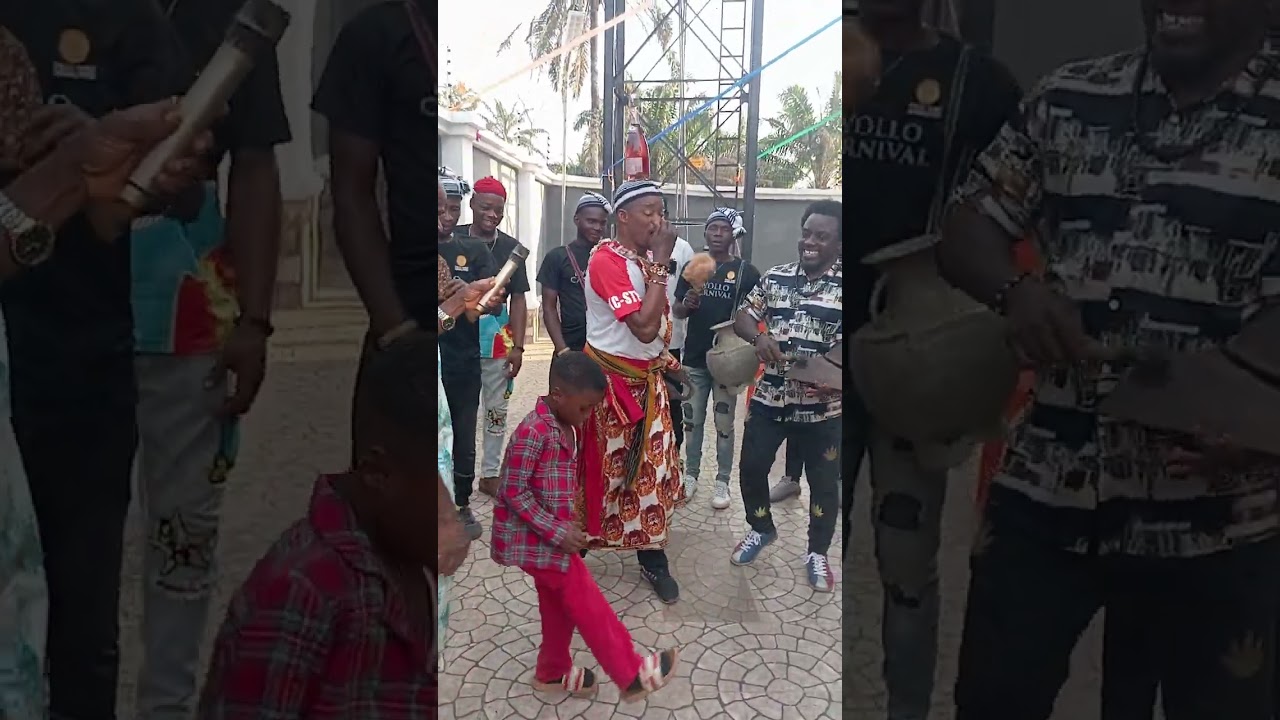 Opanka ijele is the man as far as ogene is concerned in Enugu state and Igboland