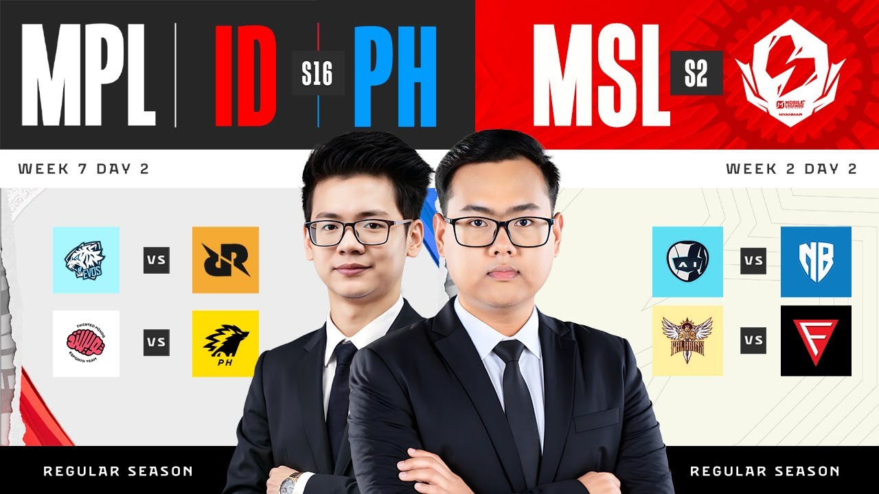 [Official Restream] MSL [S2] {W2D2}🔴MPL ID/PH [S16] {W7D2} 🇲🇲 LIVE🔴(Part10)