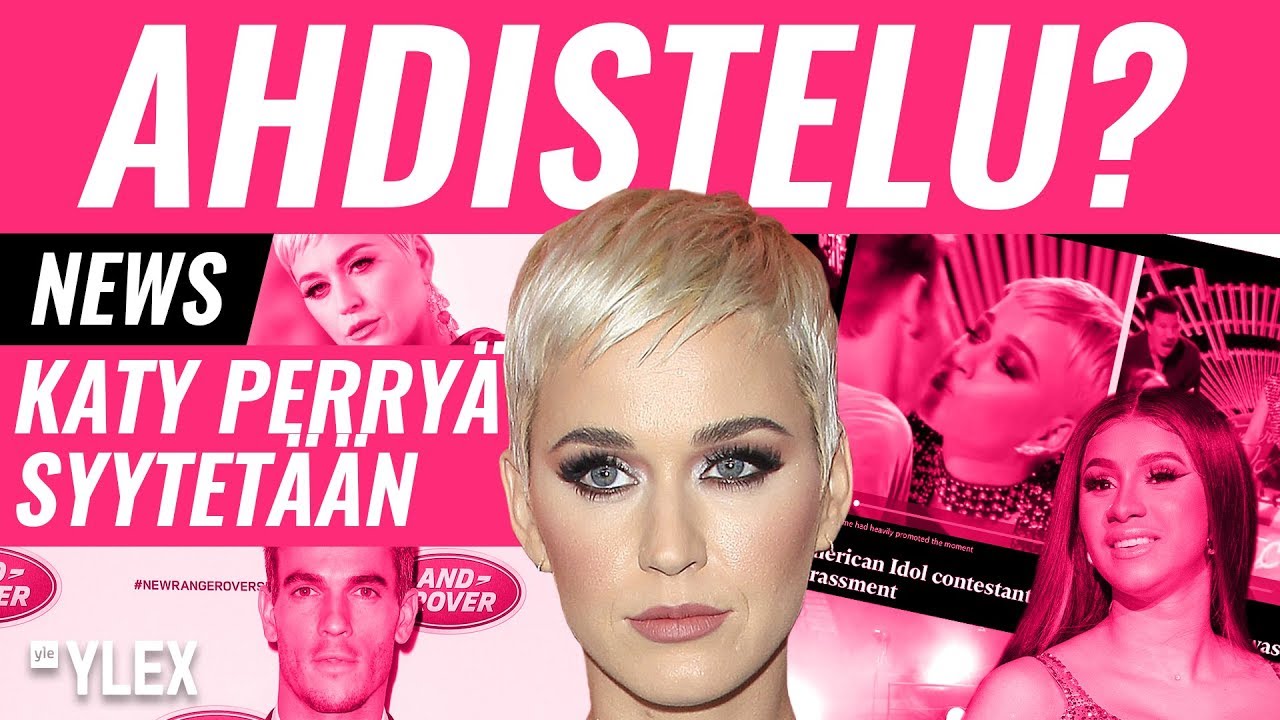 KATY PERRYÄ SYYTETÄÄN SEKSUAALISESTA AHDISTELUSTA