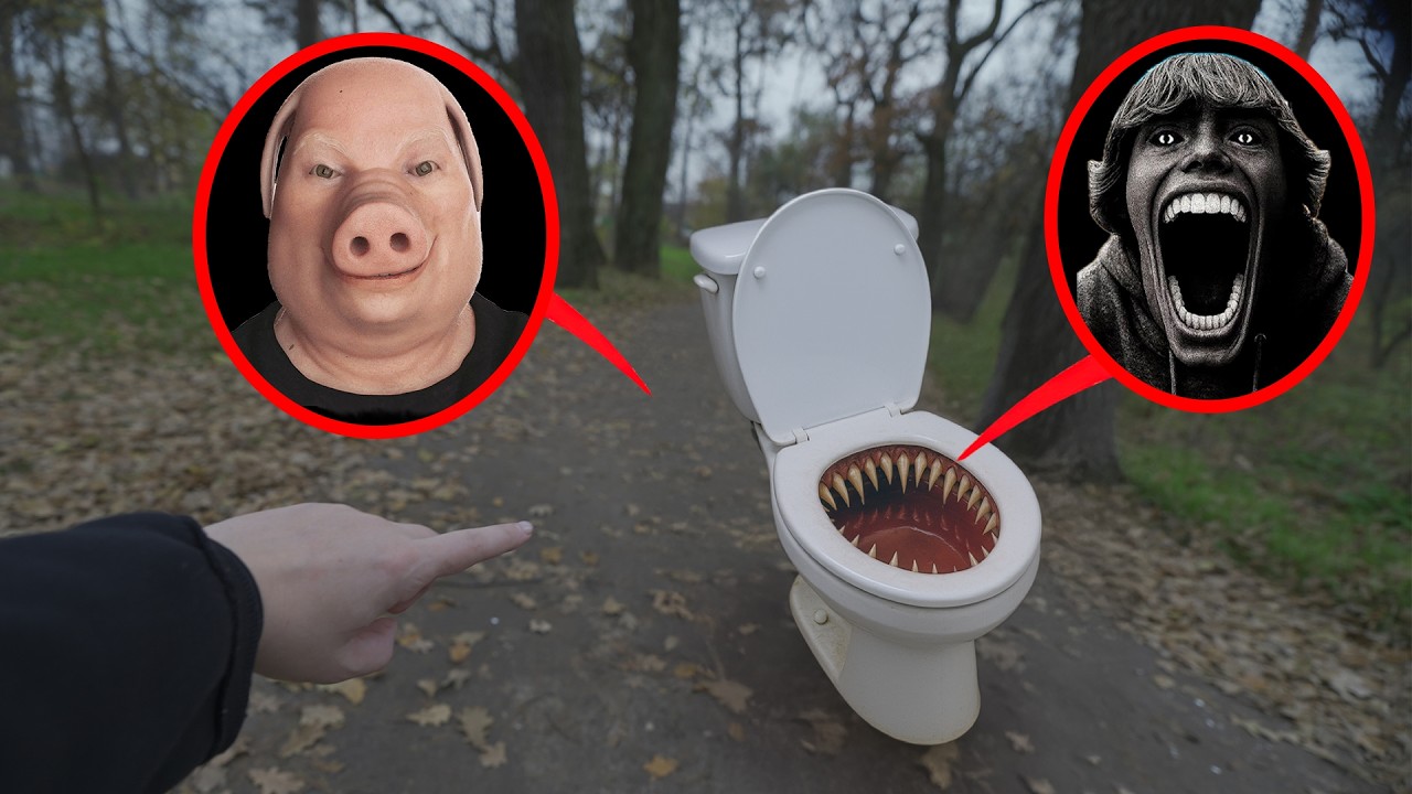 TOILET EATER eat 67 meme & John Pork