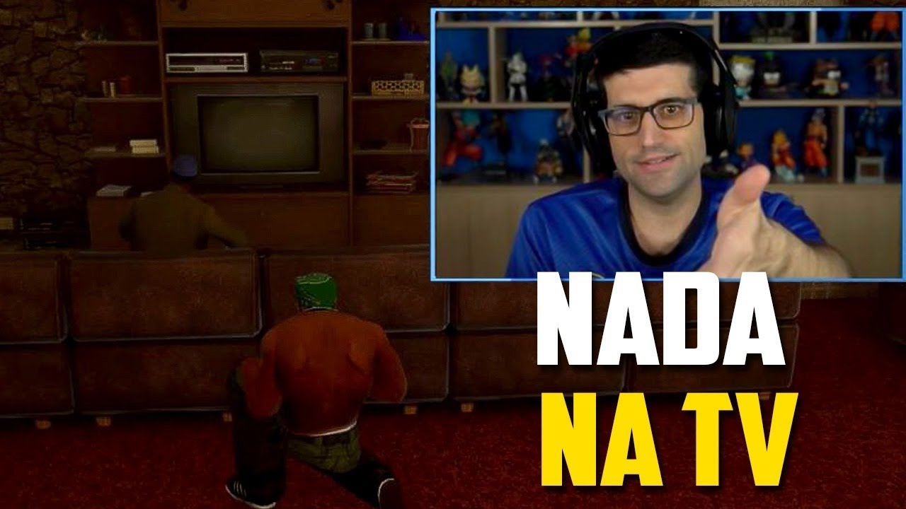 INTERROMPI A MISSÃO, QUE ISSO ROCKSTAR?!
