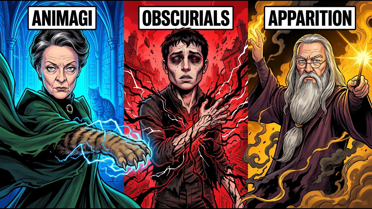 All MAGIC Systems The Harry Potter Movies NEVER Explained