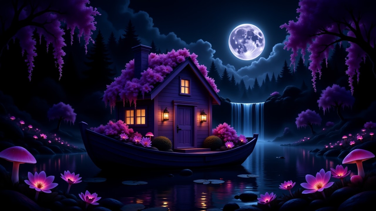 Терапия Глубокого Сна (Без Рекламы) 🎵 Спокойствие Ума - Избавьтесь От Бессонницы Навсегда Уже Се...