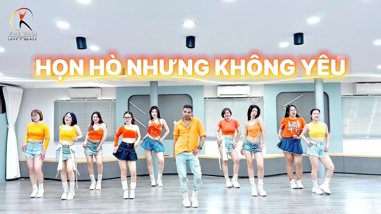 HẸN HÒ NHƯNG KHÔNG YÊU REMIX | Kalyan Zumba Dance fit VN | Hot trend Tiktok Dance fit