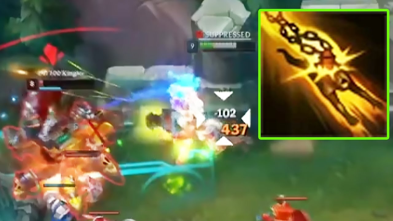 Sett W VS Urgot R