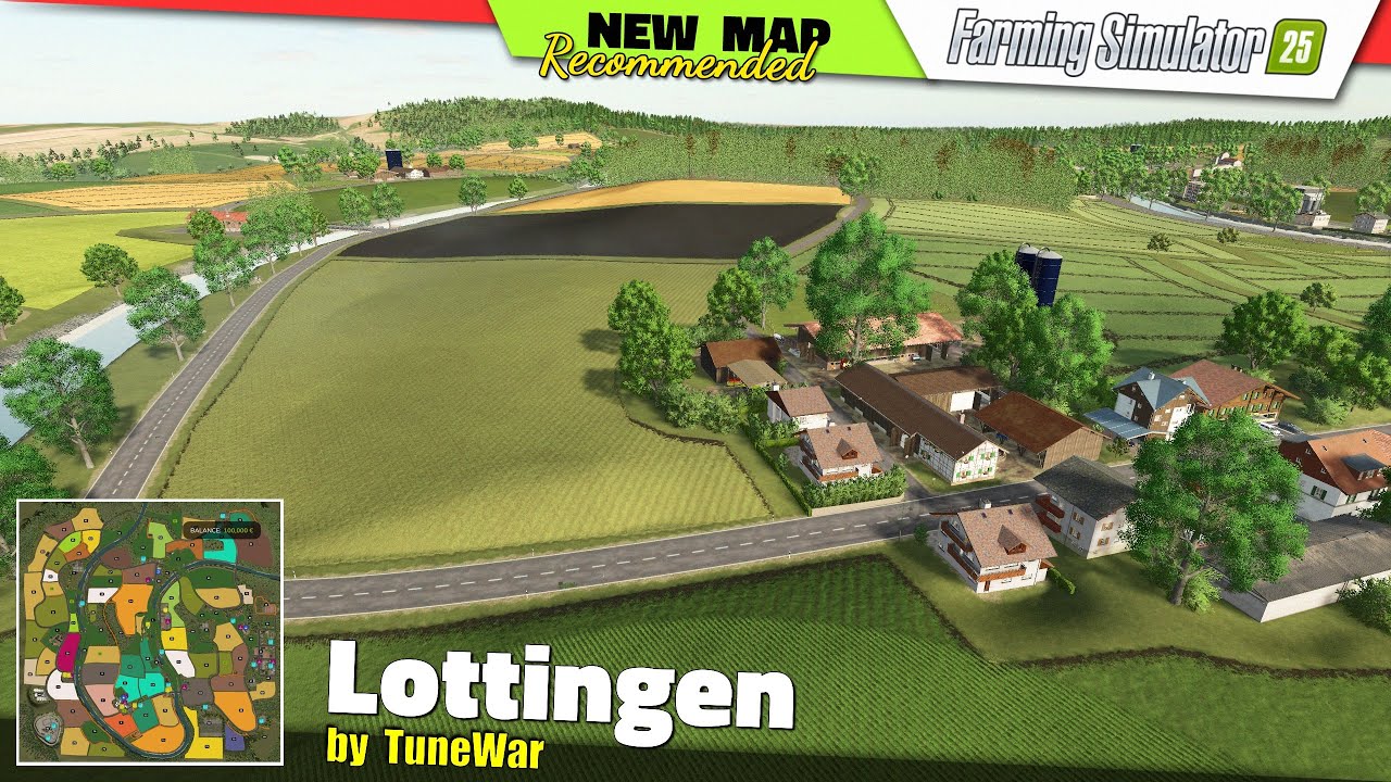 FS25 ★ NEW MAP 