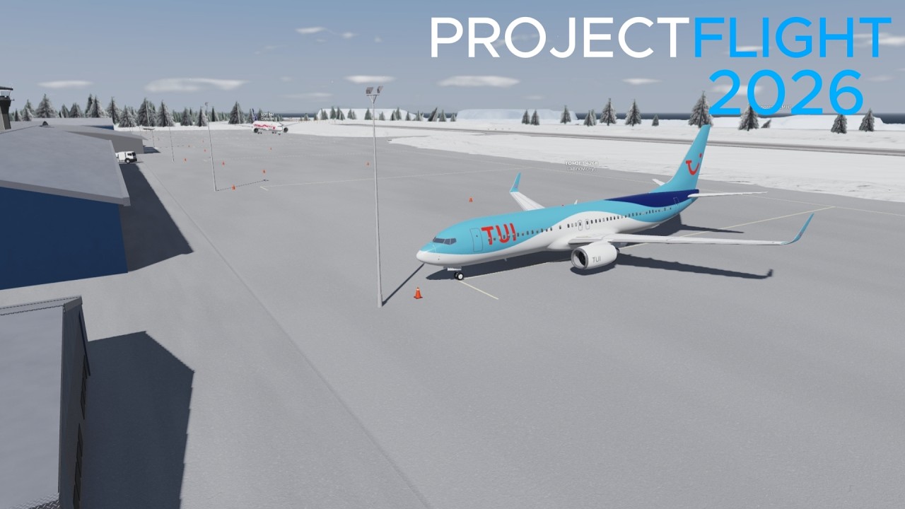 TUI B737-8MAX  Flight Simulator | CIBAO-KITTILA | PFT 2026 Full Flight