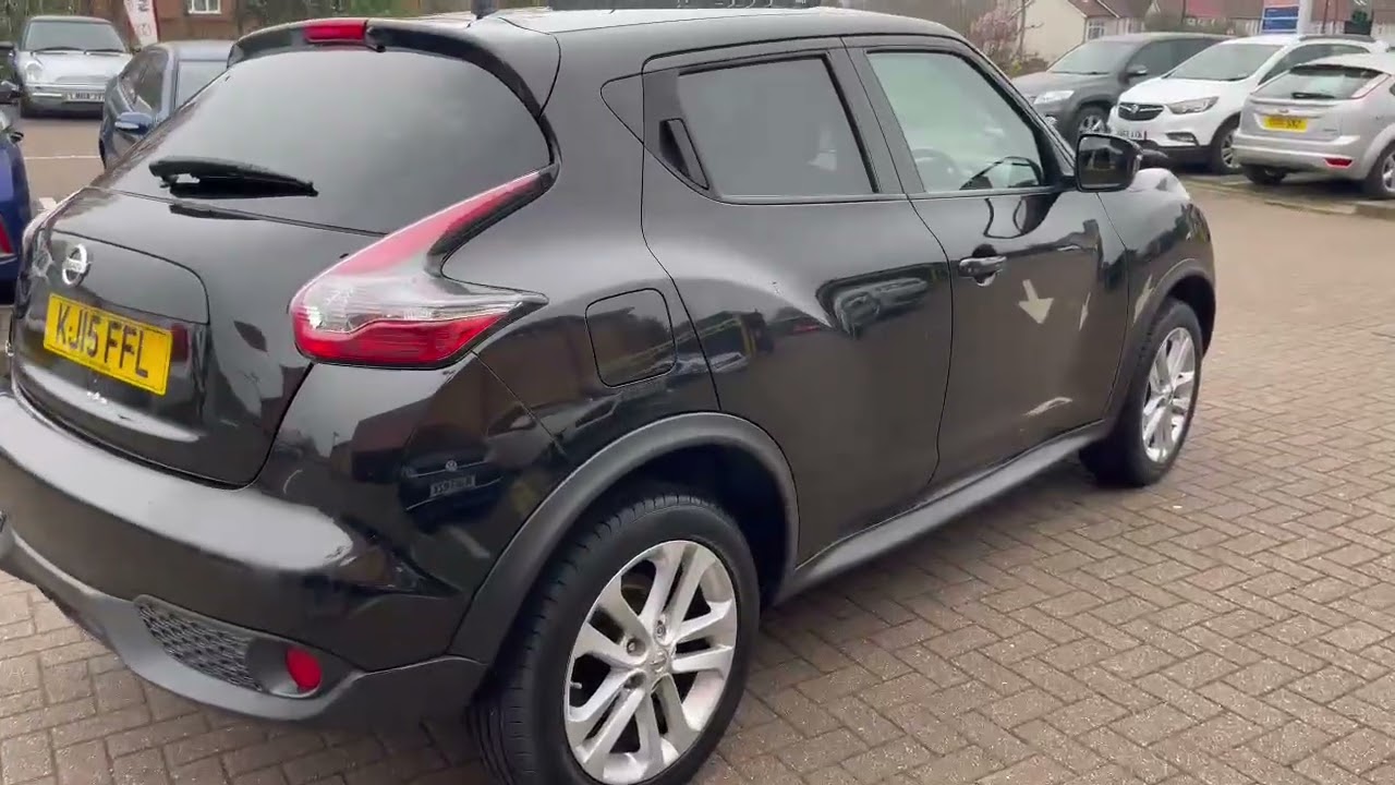Nissan Juke 1.6 Acenta Premium XTRON Euro 5 5dr