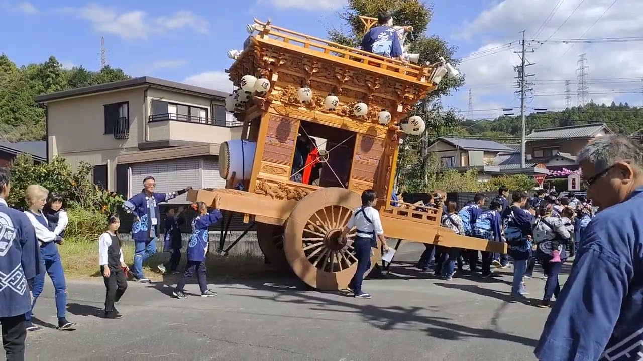 2023 10.7 掛川市倉真地区祭典
