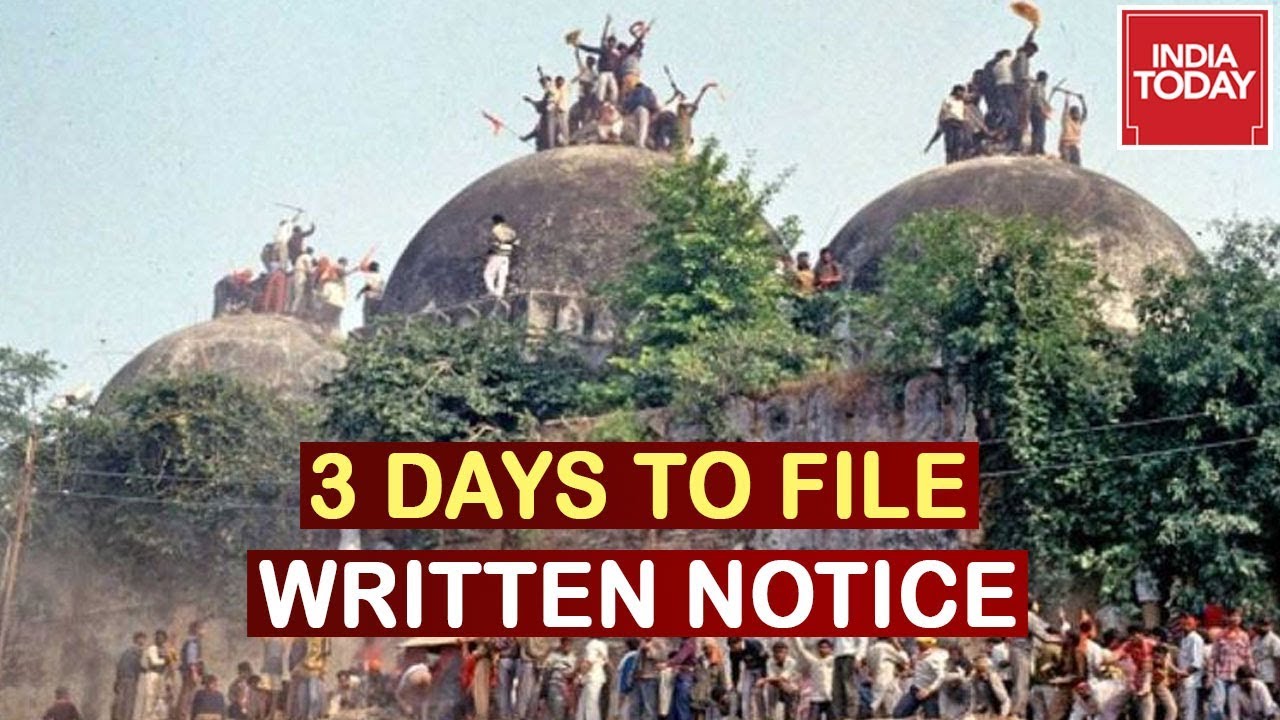 Ayodhya Hearing : 3 Days To File Written Notes, CJI-Led Bench In Chamber Today