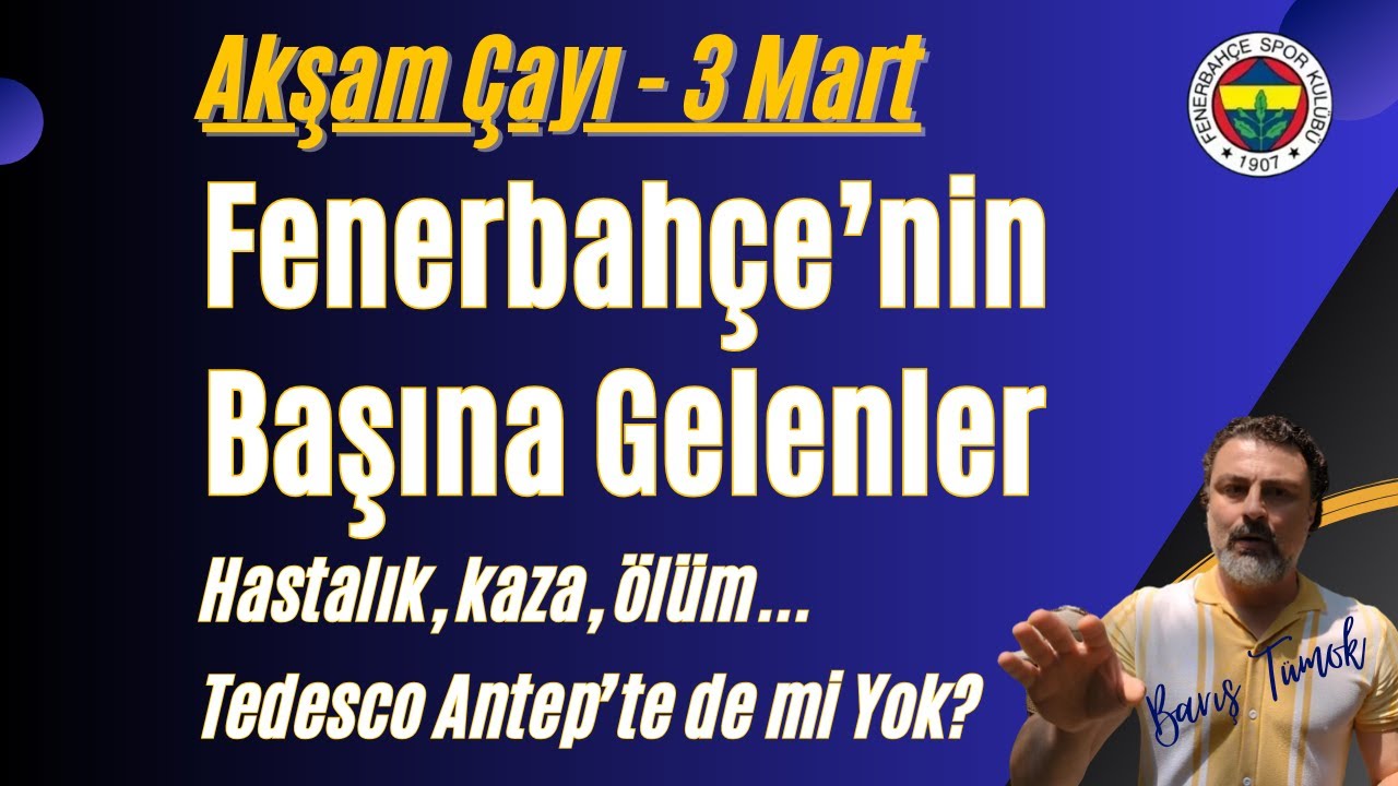 FENERBAHÇE ve Son Günlerde Yaşananlar - 