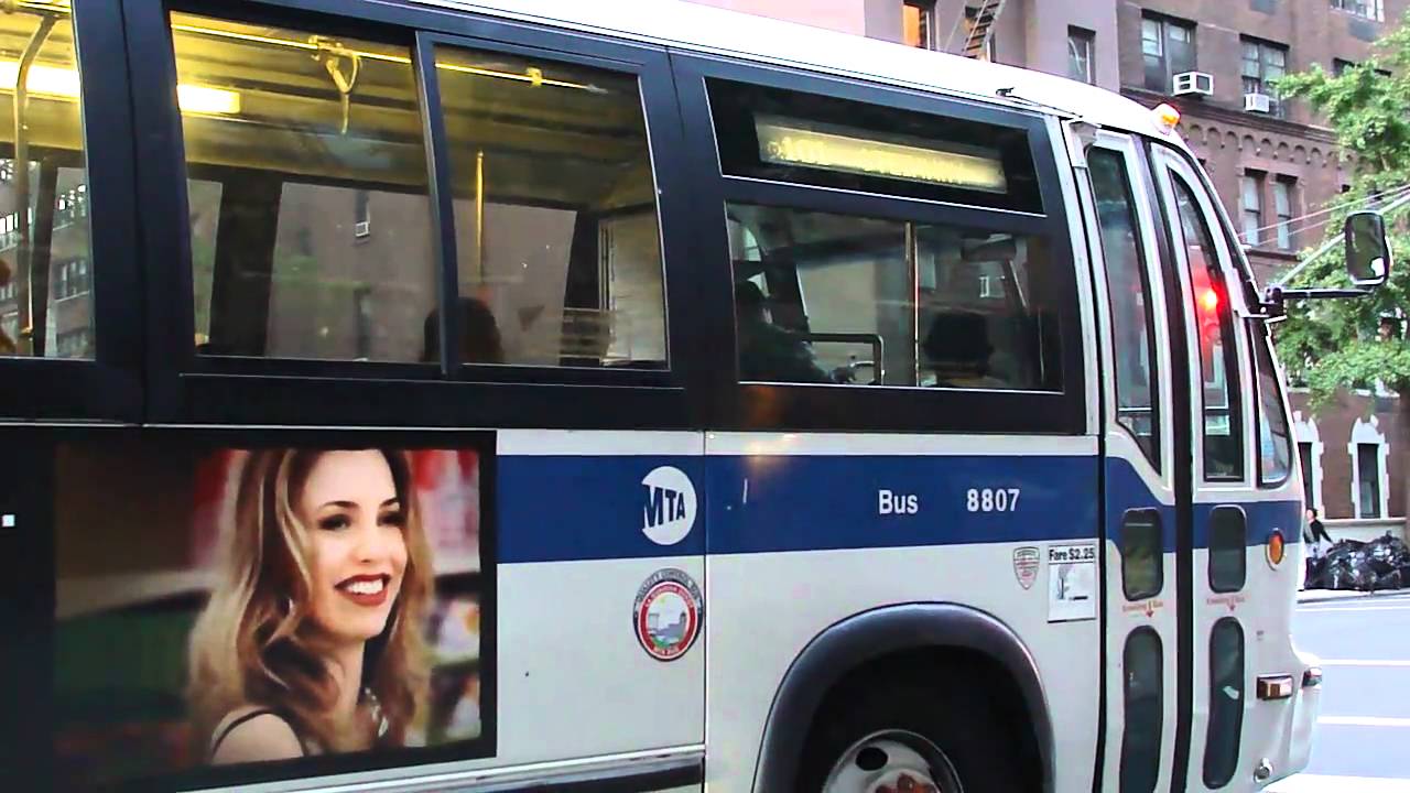 MTA Bus : NovaBus RTS-06 8807 On The Q101 Going Onto The Queensboro Bridge