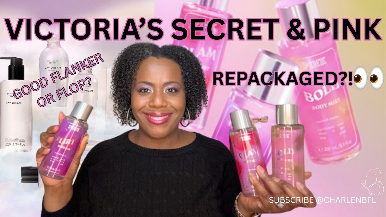 New PINK Vibes… Or Just A Repackage? 👀 + VS Day Dream First Impressions