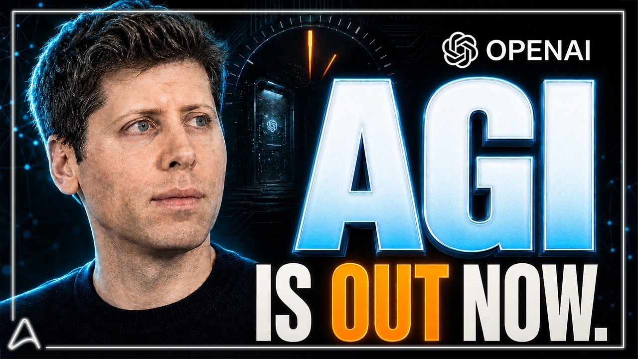 Google & China in Deep Trouble, OpenAI is Launching AGI To The Public!