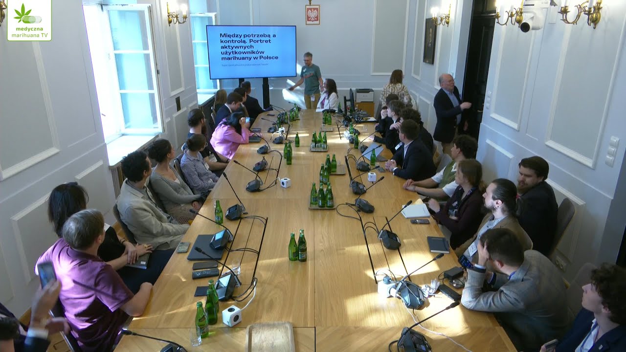 Depenalizacja 15g Marihuany i 1 rośliny - 23.04.2025r. - Parlamentarny Zesp&oacute;ł ds. Depenalizacji