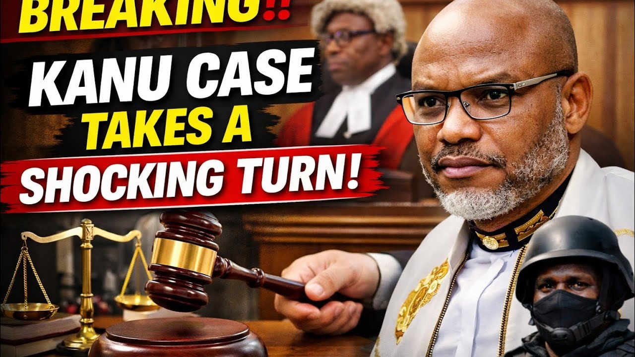 BREAKING‼️ Courtroom Tension Explodes as Fresh Twist Hits the Kanu Legal Battle