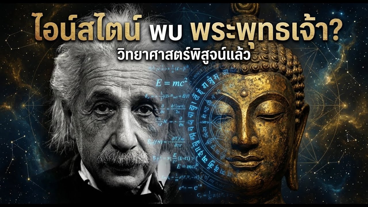 เอกสารลับไอน์สไตน์: ทำไมอัจฉริยะเบอร์ 1 ของโลก ถึงยอมจำนนต่อ 