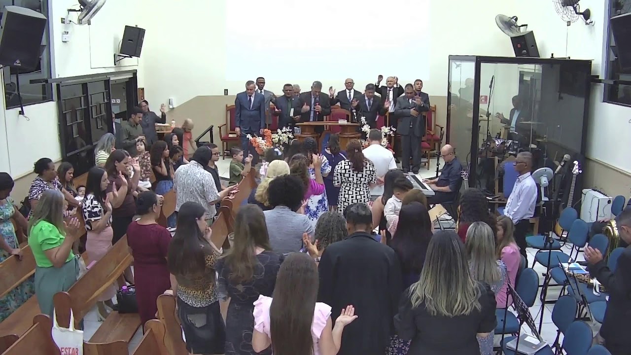culto com os jovens