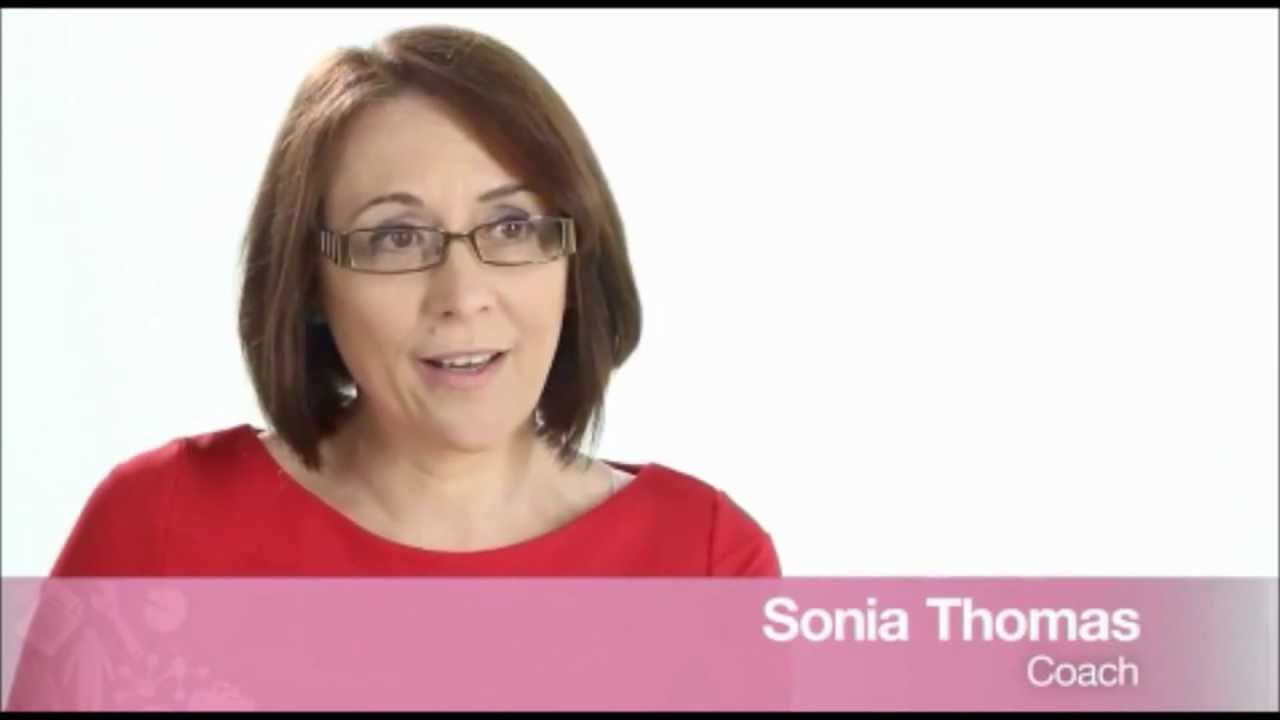 Women's Marketing, Personal Branding - Sonia Thomas, Marketing Coach and Consultant