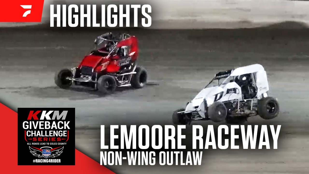 2026 KKM Challenge Series Non-Wing Outlaw at Lemoore Raceway | Highlights