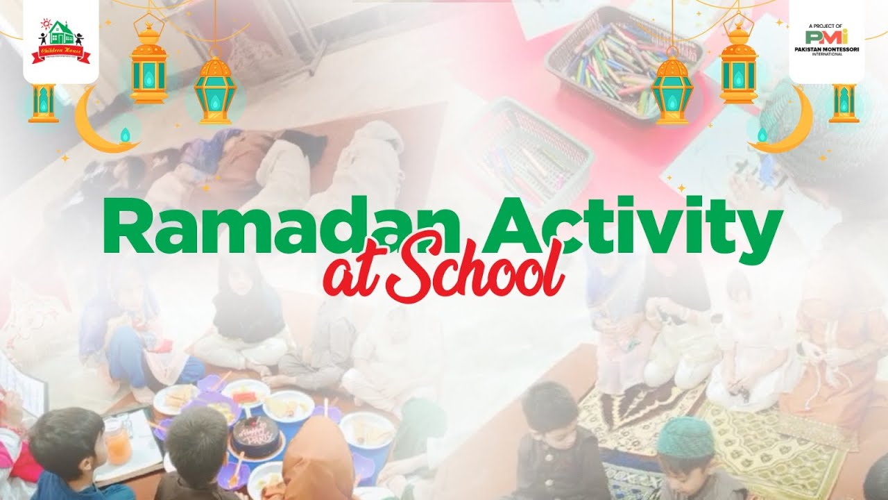 Sehri & Iftar Traditions (Super Cute!) |Fun & Education |Ramadan activity at child development