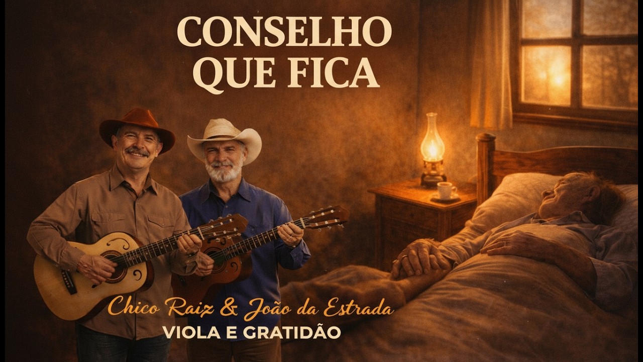 Conselho que Fica | Pai para Filho | Moda de Viola Sertaneja Raiz