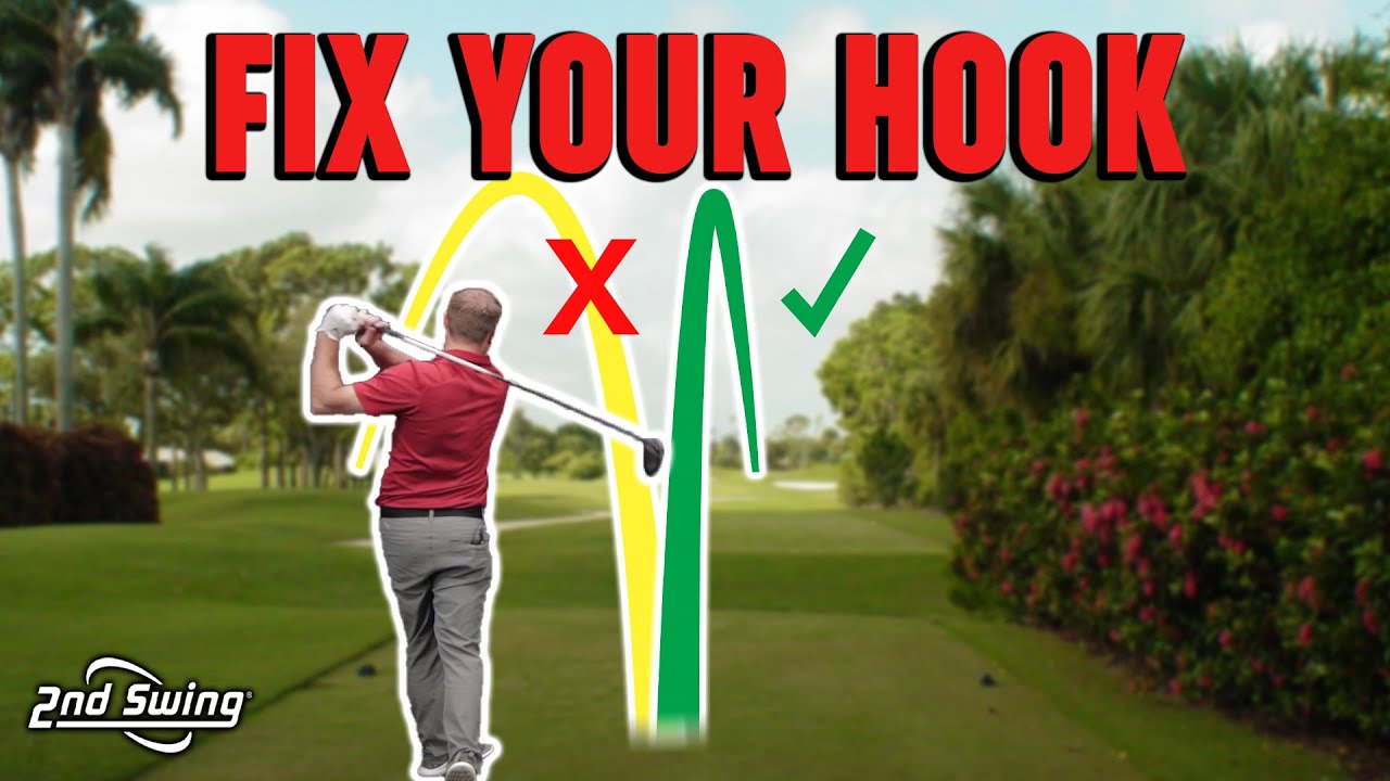 How To Fix A Hook | Golf Swing Tips and Tricks
