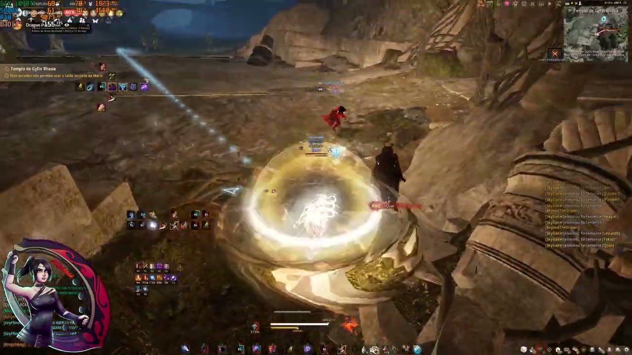 Kisana】Black Desert SA Kunoichi AWK PVP Montage 1vX 42#【 BDO SA Kuno AWK 】