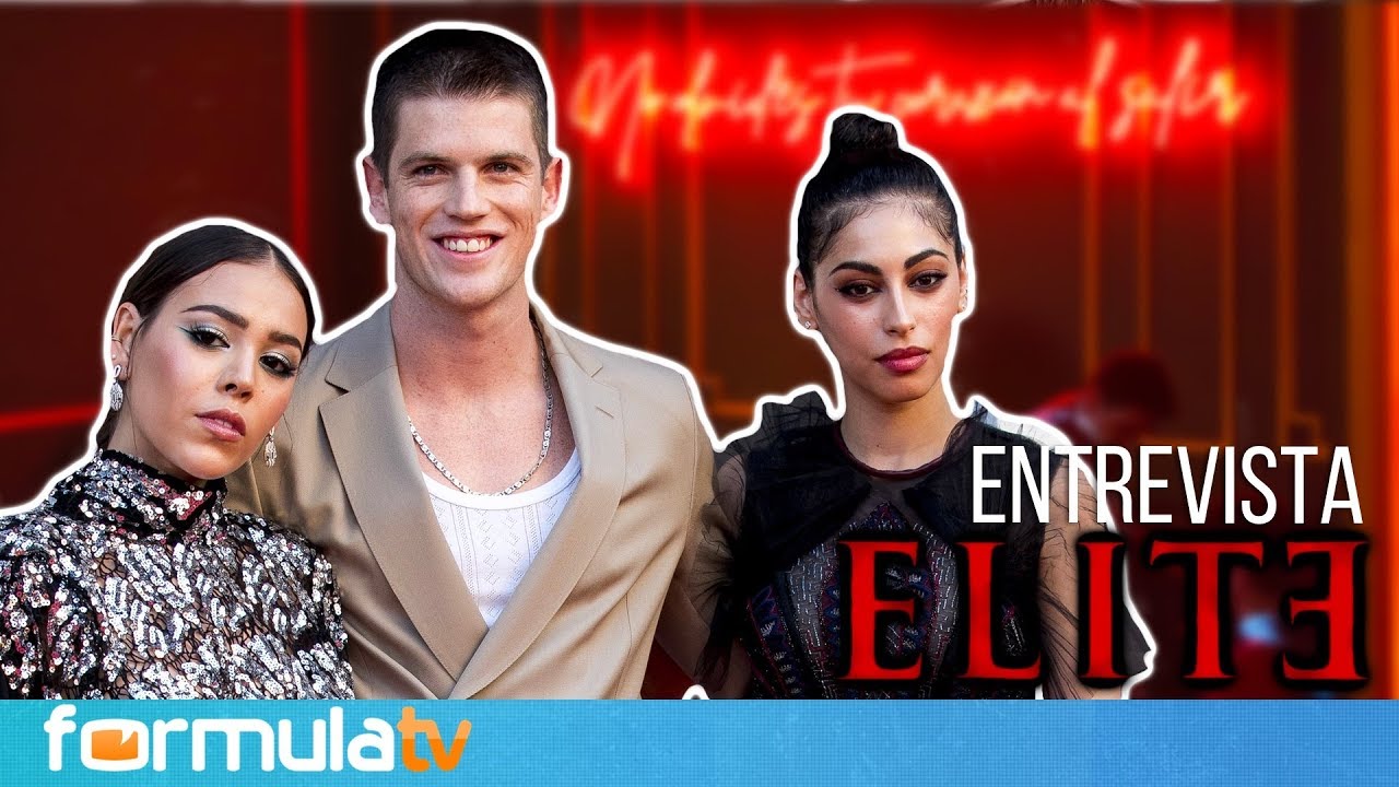 Miguel Bernardeau, Danna Paola y Mina El Hammani revelan la relación poliamorosa en ÉLITE