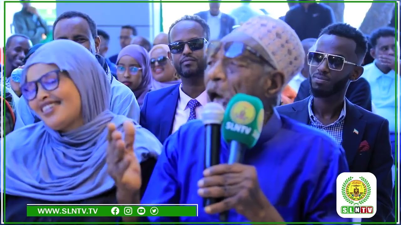 Abwaan Muuse Cali Faruur Oo Ka Waayo Waramey Sooyaalka Maxfadka Qaranka Somaliland.