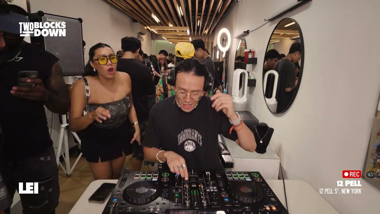 LEI | Two Blocks Down Radio | Miami Bass, Ghetto Tech, UK Rap