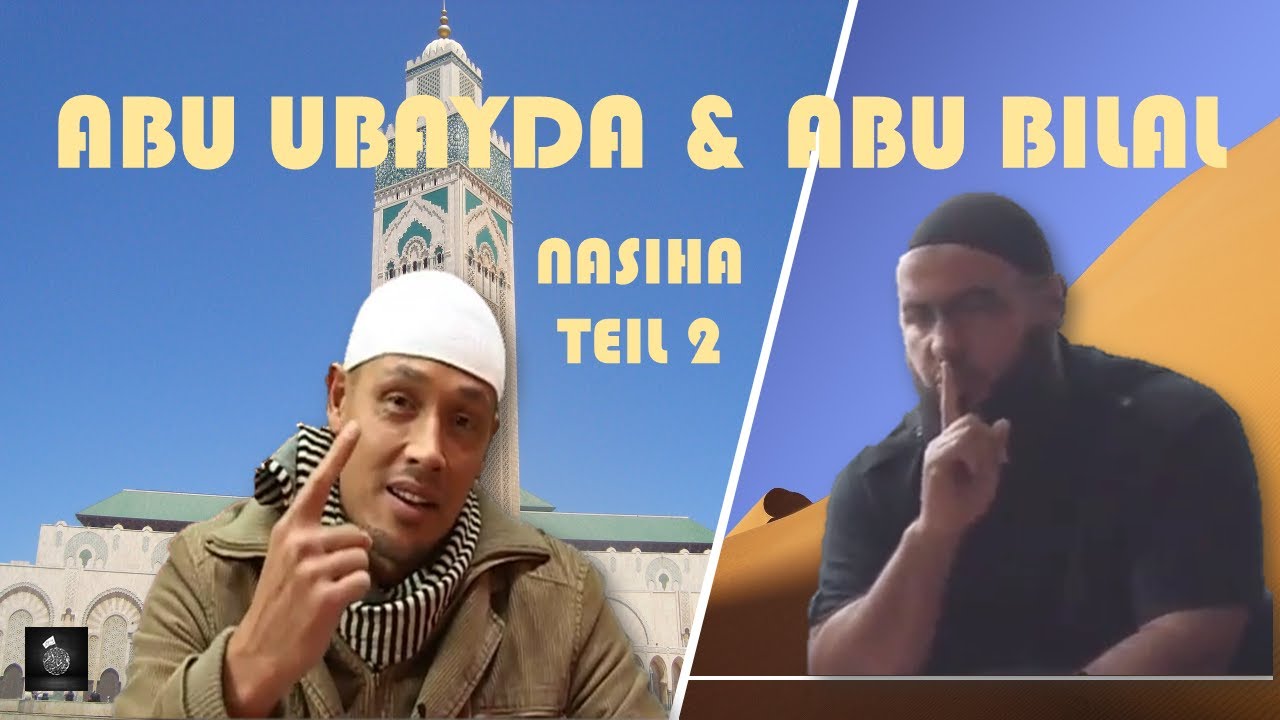 Abu Bilal und Abu Ubayda || Nasiha an UNS Teil 2 in Köln || 🧐🧐