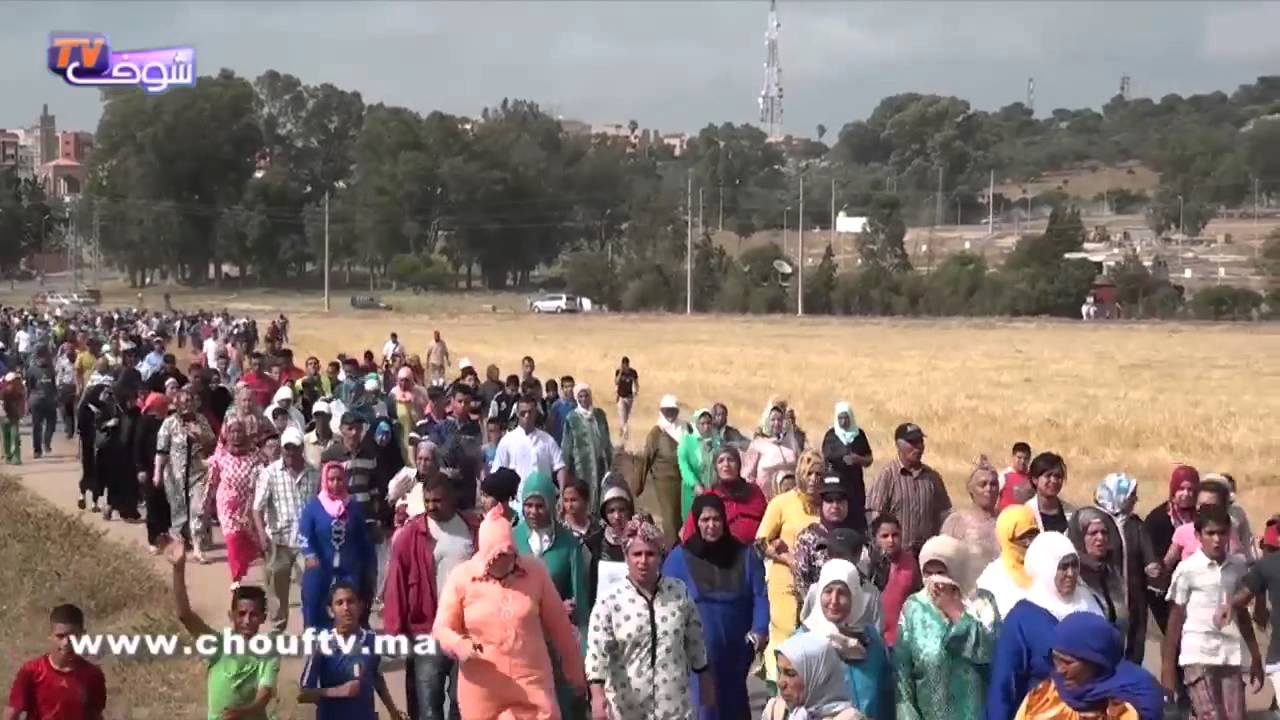 لحظات مؤثرة في جنازة  بطلة المغرب في التيكواندو التي قضت في فاجعة وادي الشراط